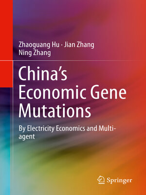 cover image of China's Economic Gene Mutations